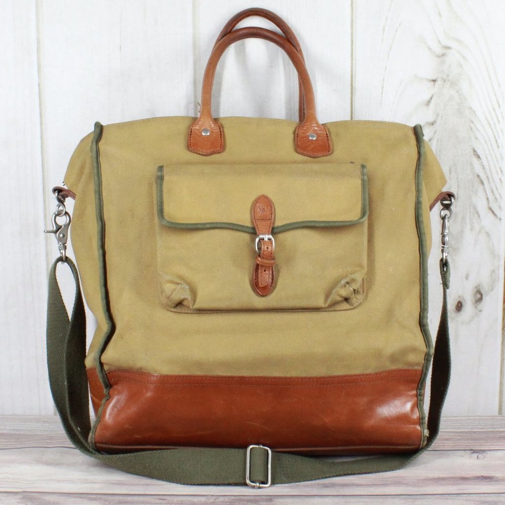 BROTHER'S BRAY Zippered Tote With Shoulder Strap - Picture 1 of 12